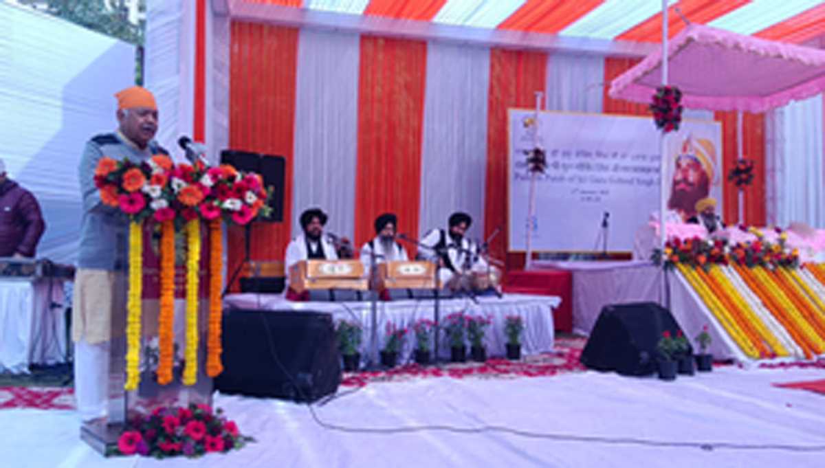 गुरु गोबिंद सिंह को नमन कर विहिप अंतर्राष्ट्रीय कार्याध्यक्ष ने दिया आईपी विश्वविद्यालय को राम मंदिर का निमंत्रण गुरु गोबिंद सिंह को नमन कर विहिप अंतर्राष्ट्रीय कार्याध्यक्ष ने दिया आईपी विश्वविद्यालय को राम मंदिर का निमंत्रण